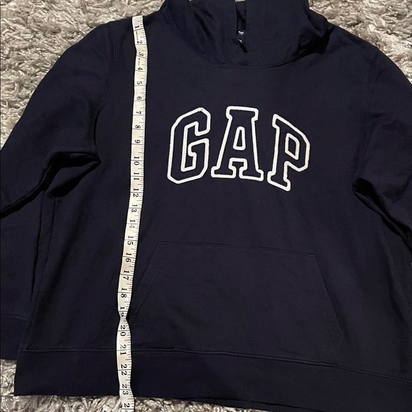 GAP Dark Blue Pullover Hoodie - Picture 5 of 6